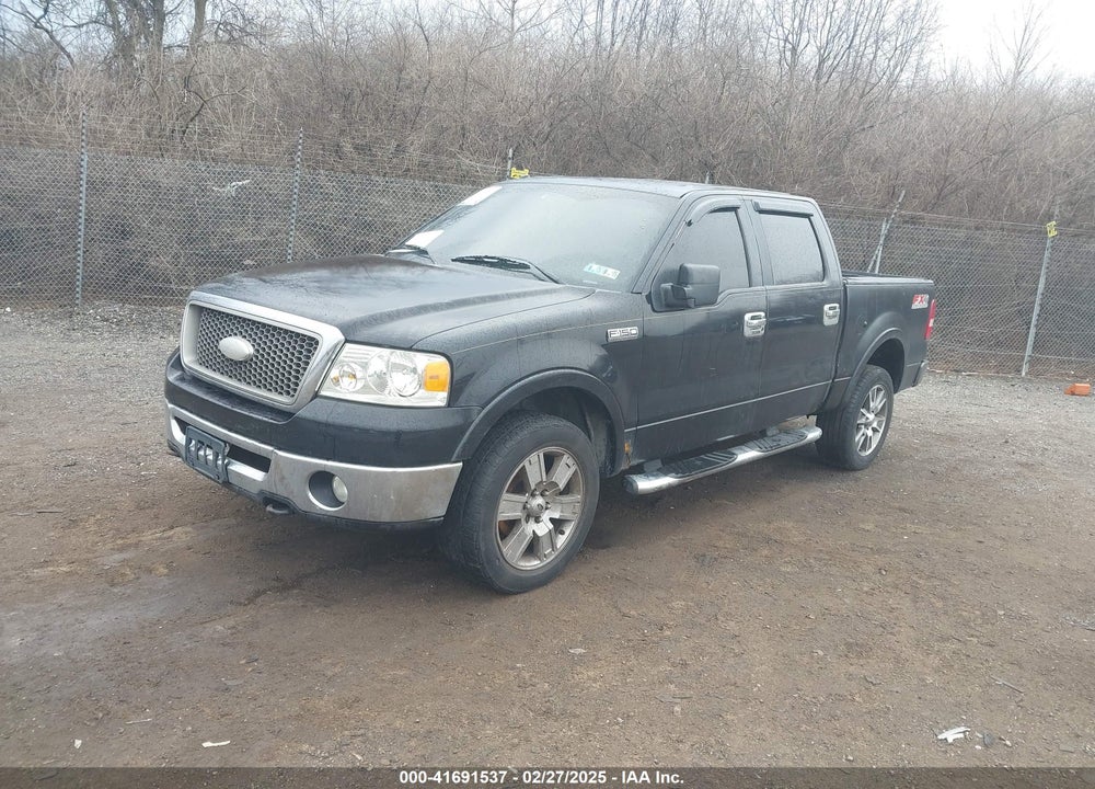 2006 FORD F-150 FX4/LARIAT/XLT VIN: 1FTPW14556KB23007