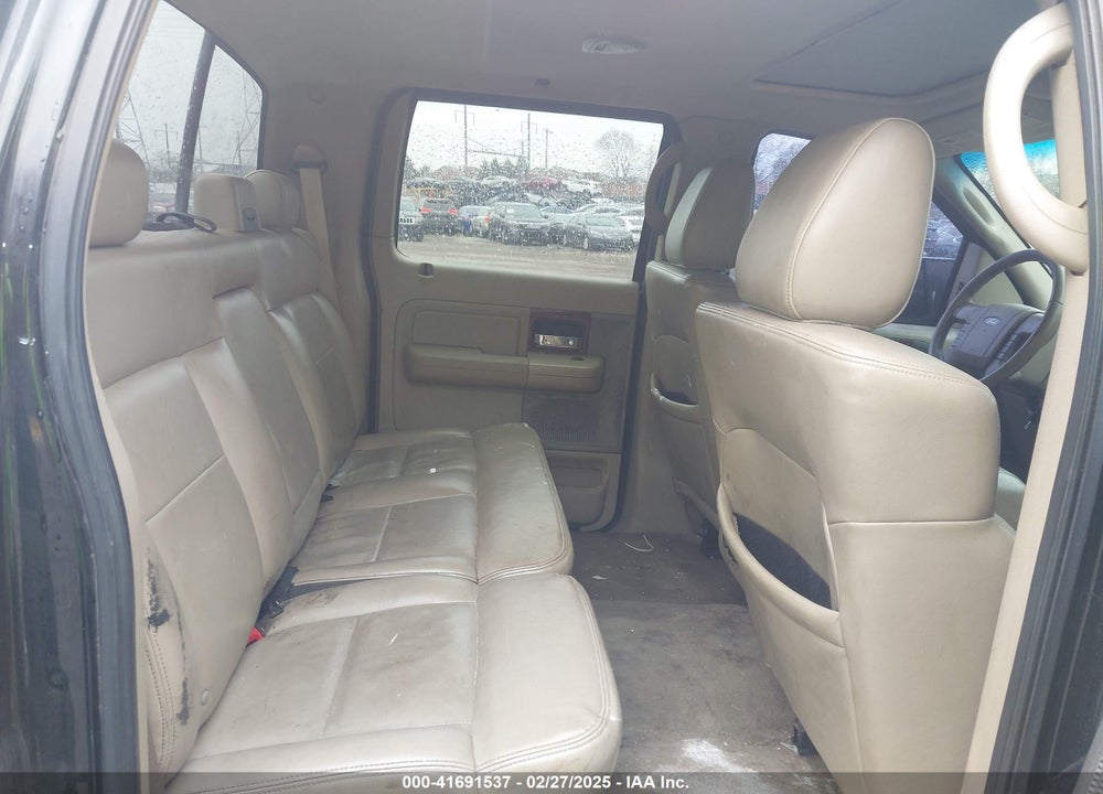 2006 FORD F-150 FX4/LARIAT/XLT VIN: 1FTPW14556KB23007