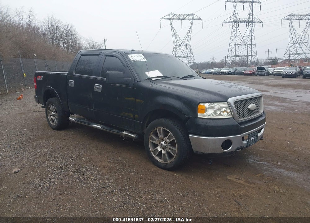 2006 FORD F-150 FX4/LARIAT/XLT VIN: 1FTPW14556KB23007