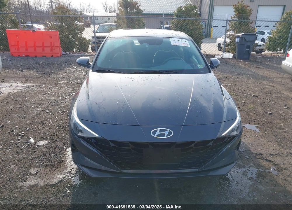 2023 HYUNDAI ELANTRA VIN: KMHLS4AGXPU610917