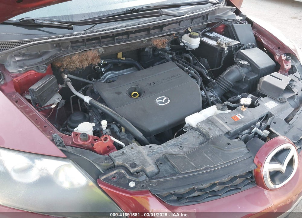 2011 MAZDA CX-7 VIN: JM3ER2B50B0386977
