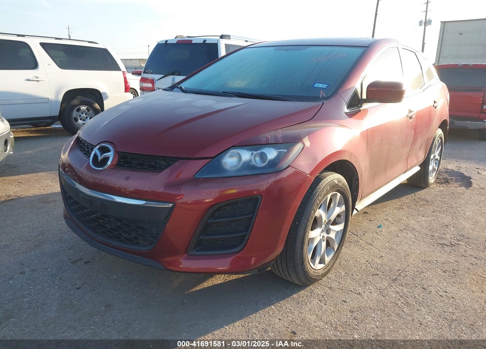 2011 MAZDA CX-7 VIN: JM3ER2B50B0386977