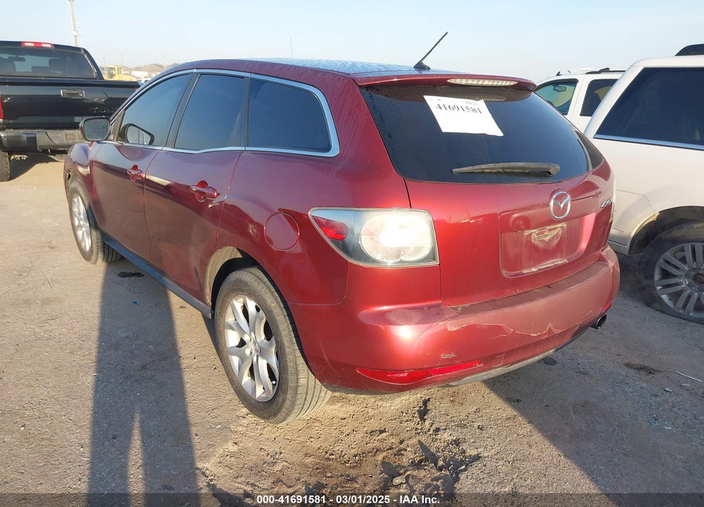 2011 MAZDA CX-7 VIN: JM3ER2B50B0386977