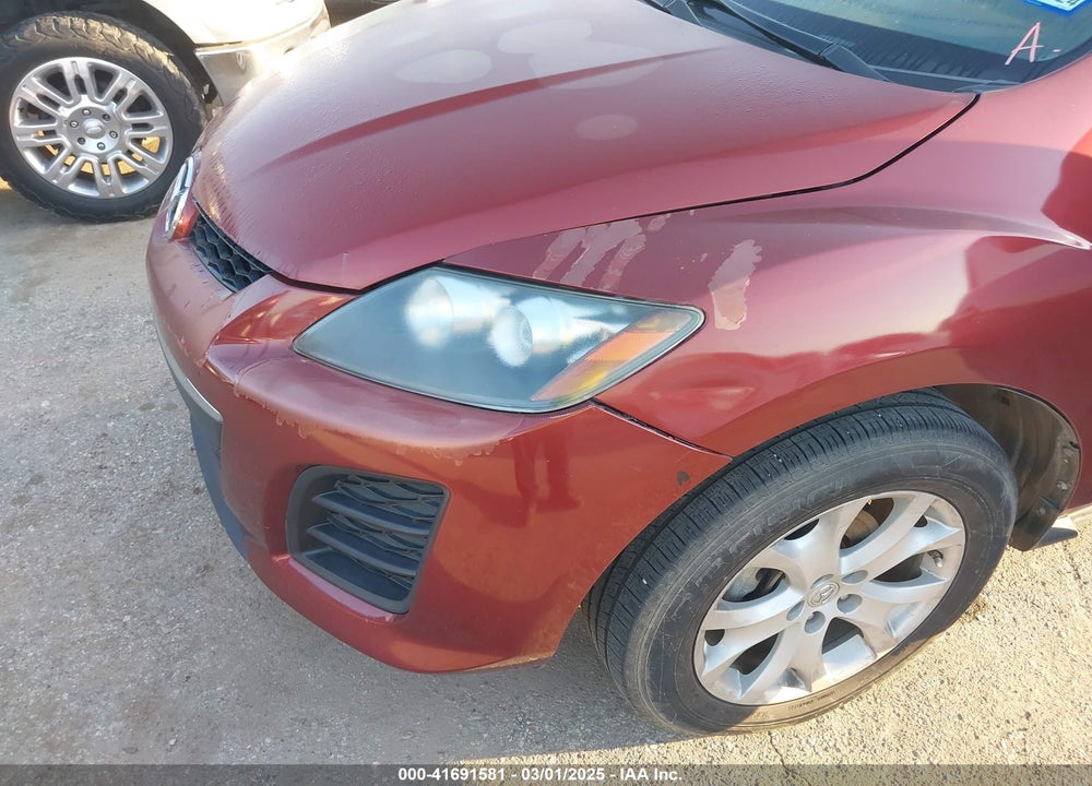2011 MAZDA CX-7 VIN: JM3ER2B50B0386977