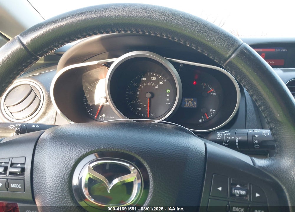 2011 MAZDA CX-7 VIN: JM3ER2B50B0386977