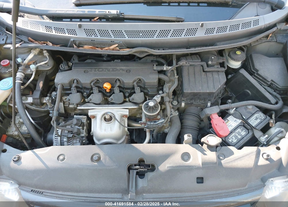 2006 HONDA CIVIC LX VIN: 2HGFG12686H581895