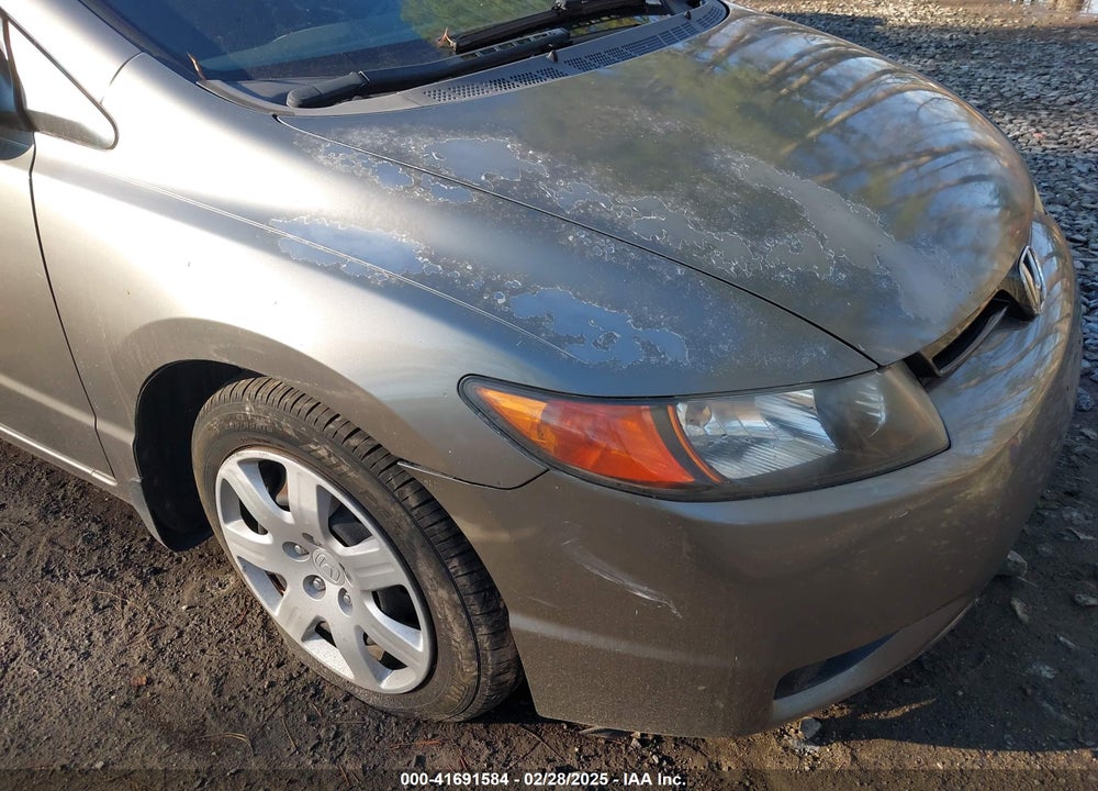 2006 HONDA CIVIC LX VIN: 2HGFG12686H581895