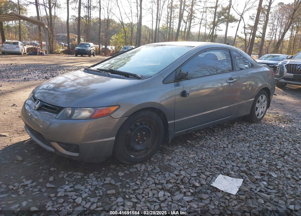 2006 HONDA CIVIC LX VIN: 2HGFG12686H581895