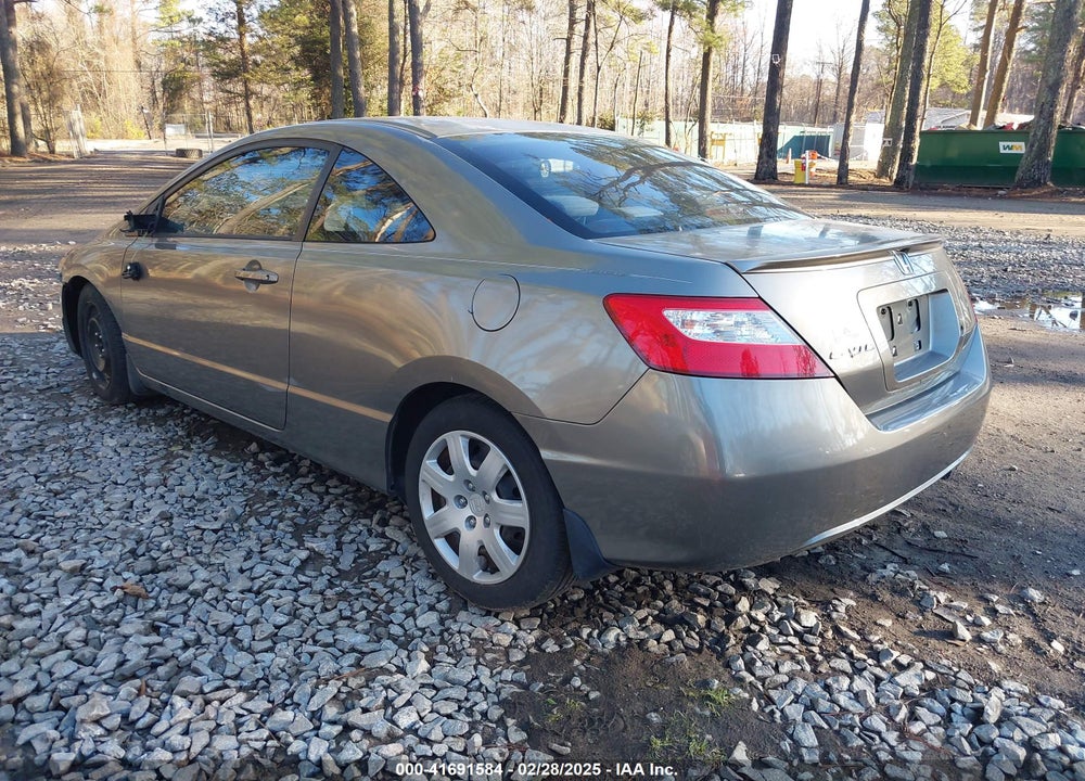 2006 HONDA CIVIC LX VIN: 2HGFG12686H581895