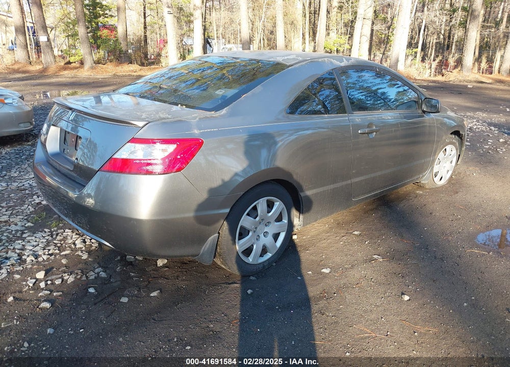 2006 HONDA CIVIC LX VIN: 2HGFG12686H581895
