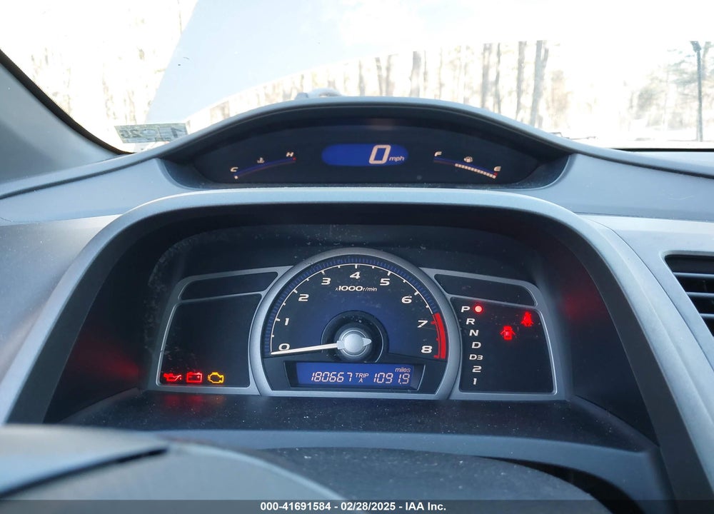 2006 HONDA CIVIC LX VIN: 2HGFG12686H581895