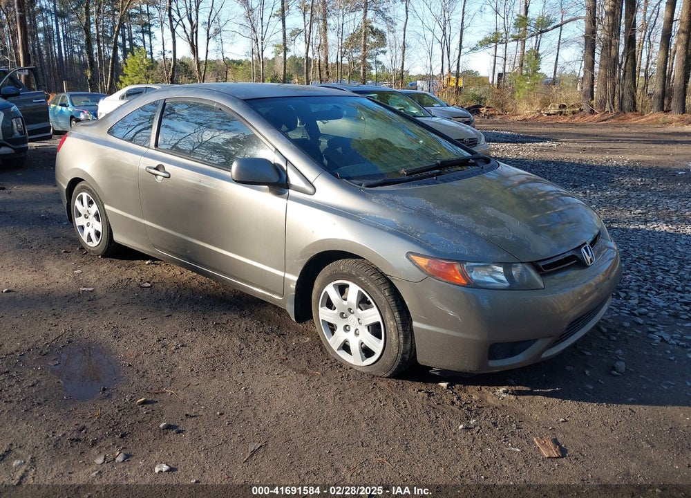 2006 HONDA CIVIC LX VIN: 2HGFG12686H581895