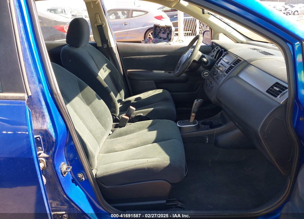 2010 NISSAN VERSA VIN: 3N1BC1CP7AL464103