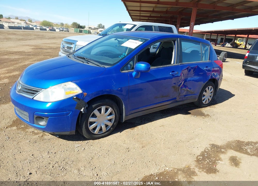 2010 NISSAN VERSA VIN: 3N1BC1CP7AL464103