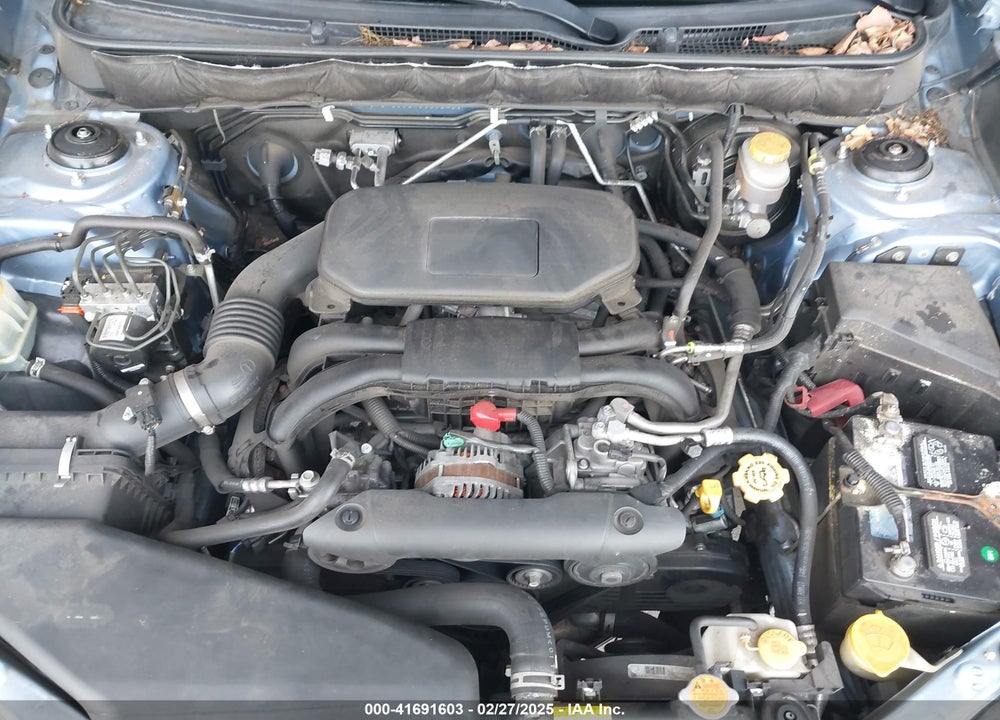 2010 SUBARU OUTBACK VIN: 4S4BRBJC2A3366248