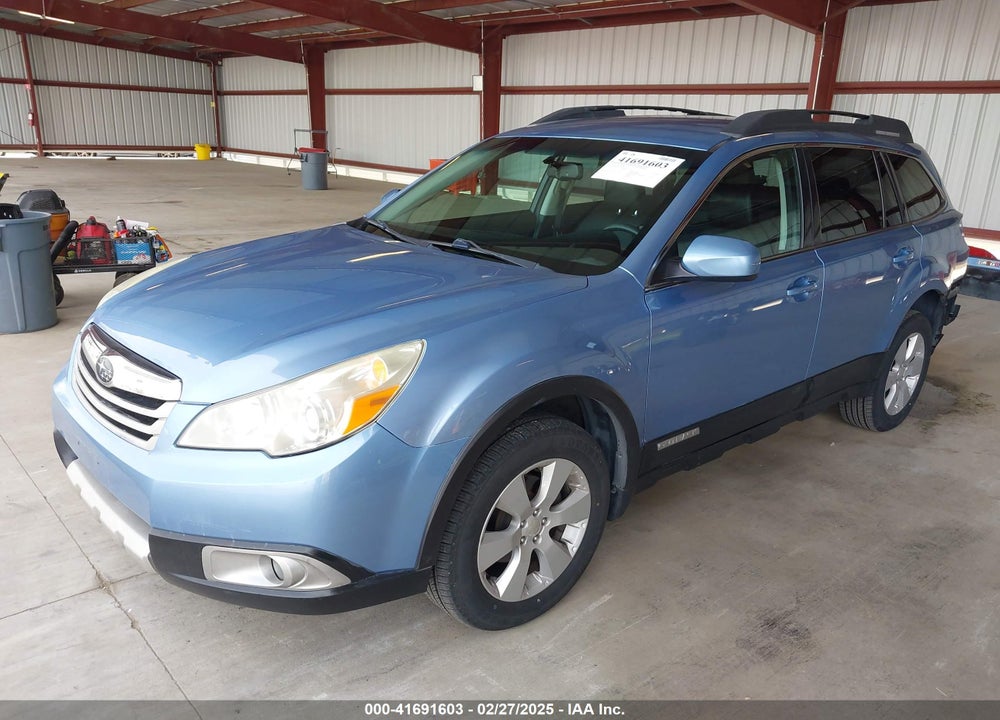 2010 SUBARU OUTBACK VIN: 4S4BRBJC2A3366248