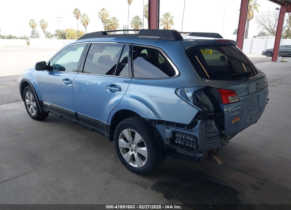 2010 SUBARU OUTBACK VIN: 4S4BRBJC2A3366248