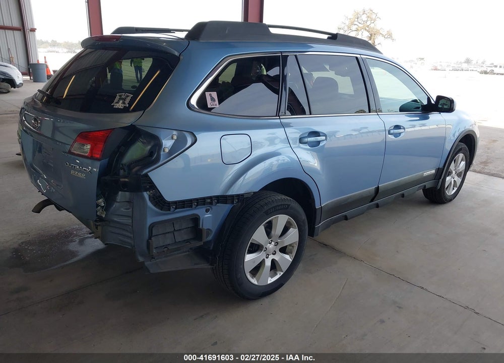 2010 SUBARU OUTBACK VIN: 4S4BRBJC2A3366248