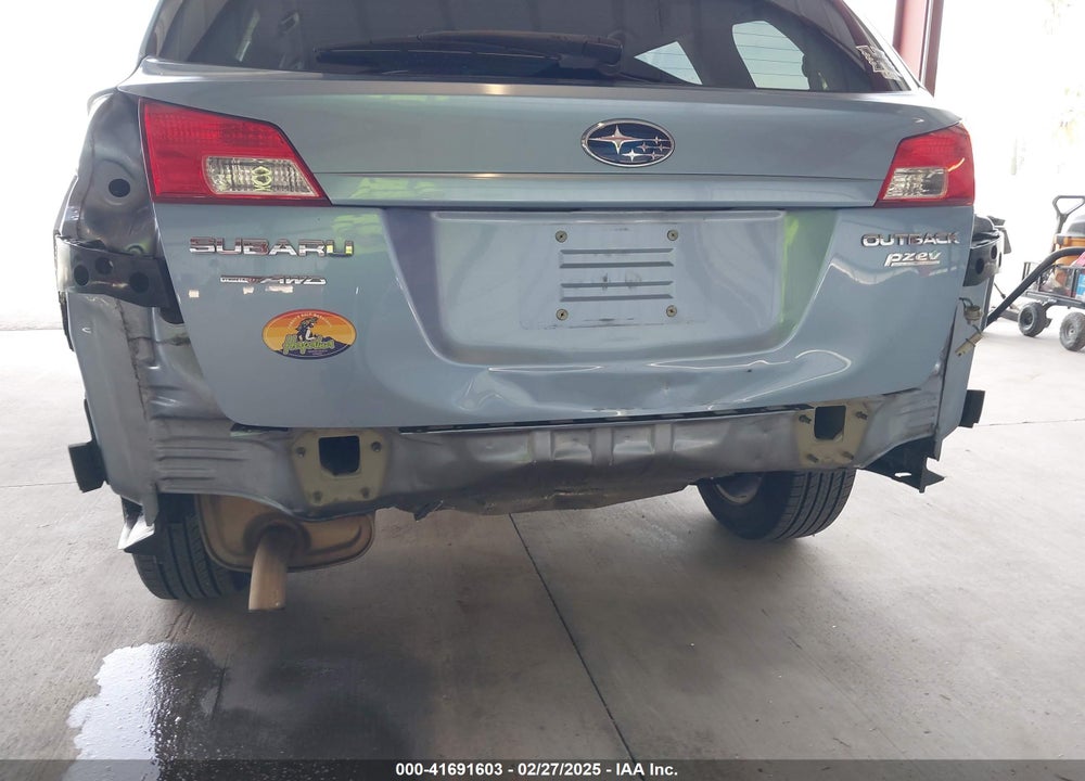 2010 SUBARU OUTBACK VIN: 4S4BRBJC2A3366248