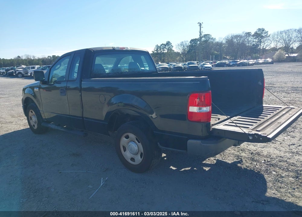 2007 FORD F-150 VIN: 1FTRF12257KD63290