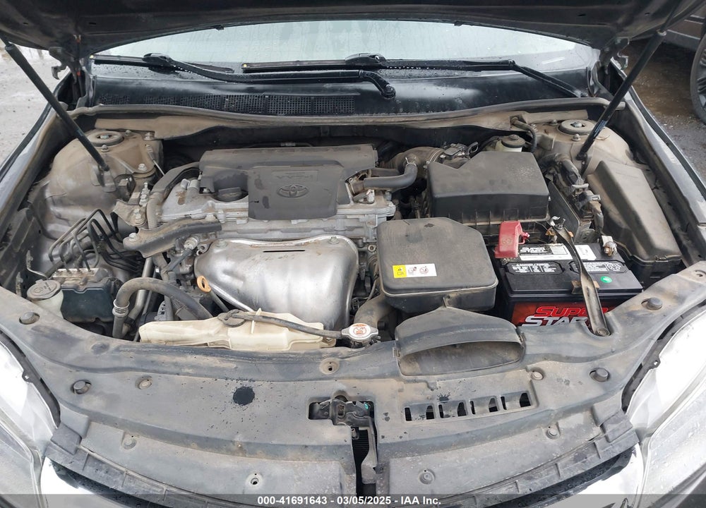 2017 TOYOTA CAMRY VIN: 4T1BF1FK9HU737784