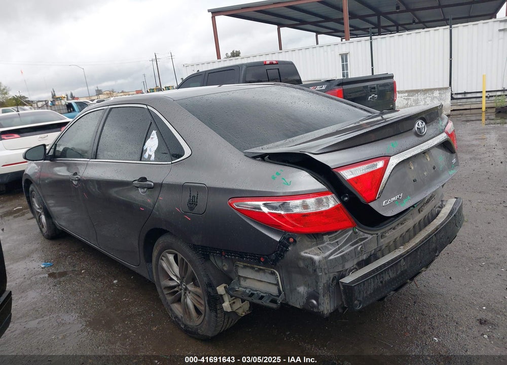 2017 TOYOTA CAMRY VIN: 4T1BF1FK9HU737784