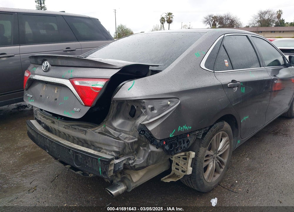 2017 TOYOTA CAMRY VIN: 4T1BF1FK9HU737784