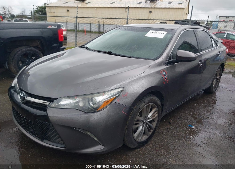 2017 TOYOTA CAMRY VIN: 4T1BF1FK9HU737784