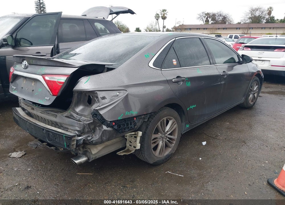 2017 TOYOTA CAMRY VIN: 4T1BF1FK9HU737784