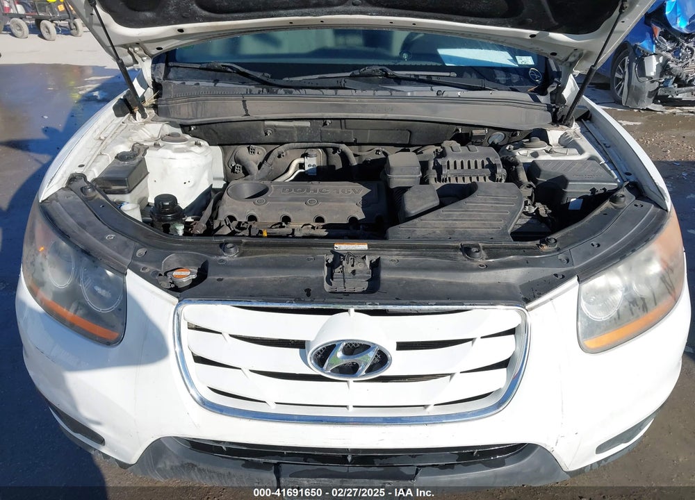 2010 HYUNDAI SANTA FE VIN: 5NMSG3AB0AH335511