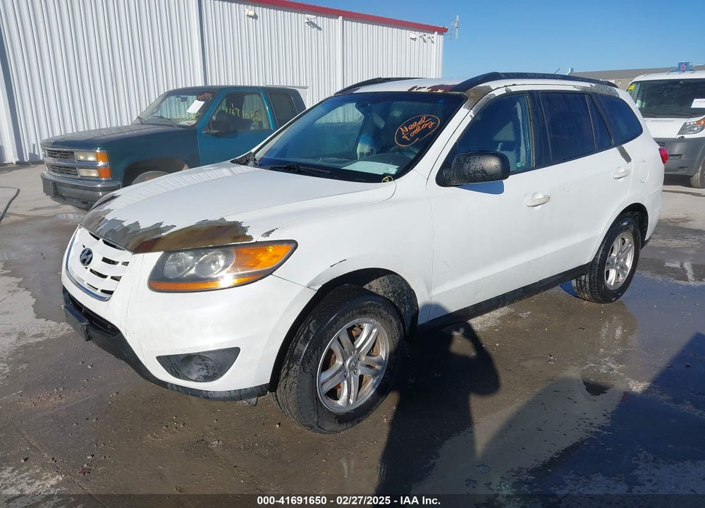 2010 HYUNDAI SANTA FE VIN: 5NMSG3AB0AH335511
