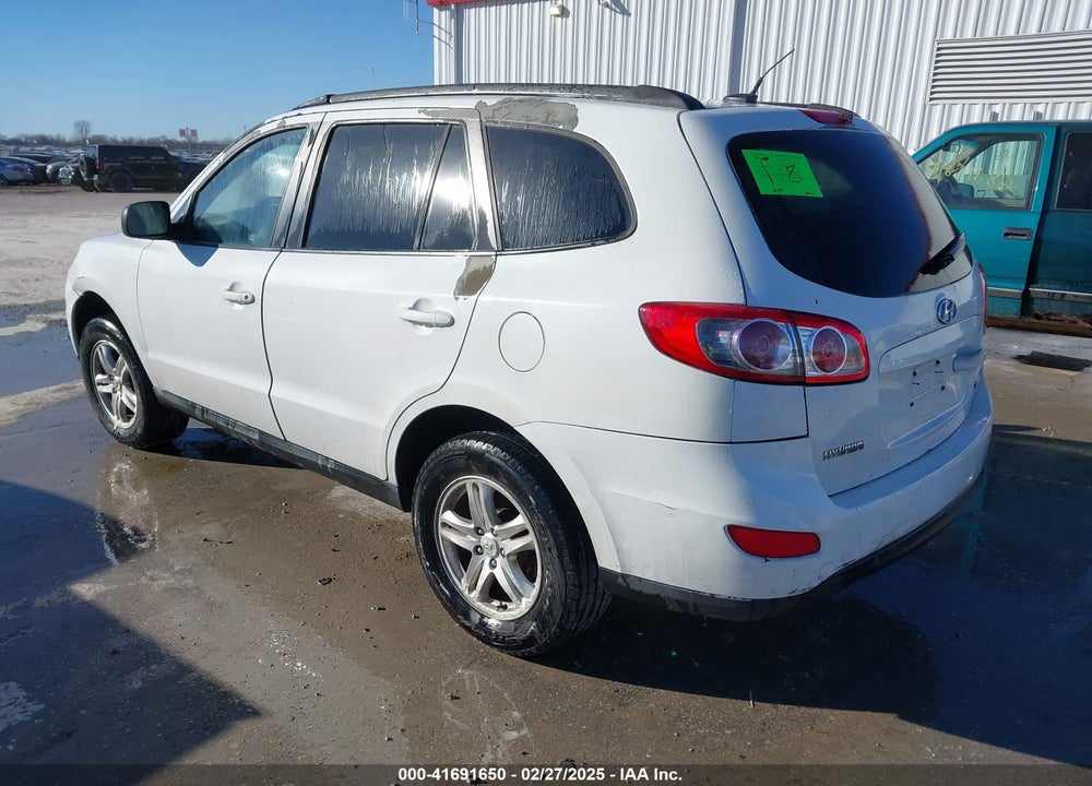 2010 HYUNDAI SANTA FE VIN: 5NMSG3AB0AH335511