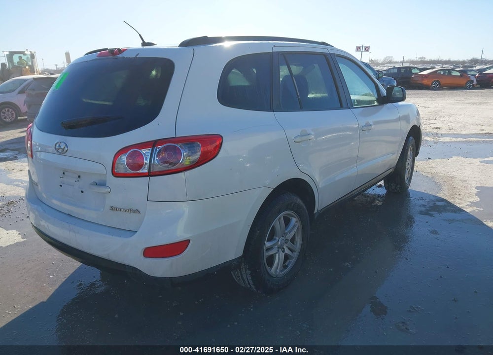 2010 HYUNDAI SANTA FE VIN: 5NMSG3AB0AH335511