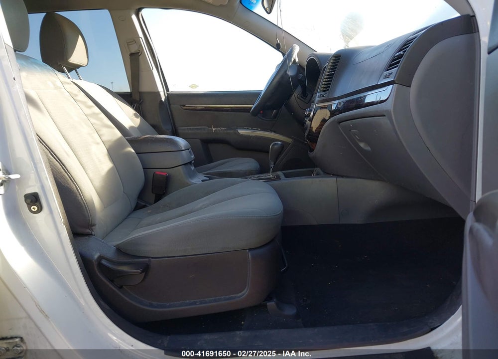 2010 HYUNDAI SANTA FE VIN: 5NMSG3AB0AH335511