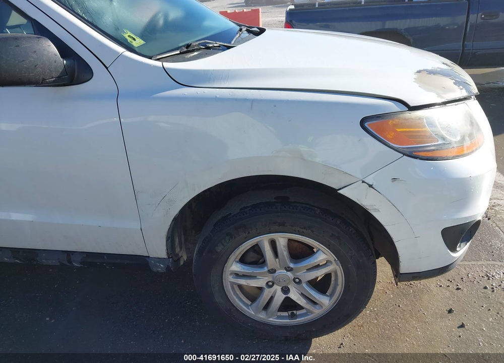 2010 HYUNDAI SANTA FE VIN: 5NMSG3AB0AH335511