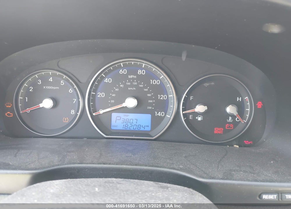 2010 HYUNDAI SANTA FE VIN: 5NMSG3AB0AH335511