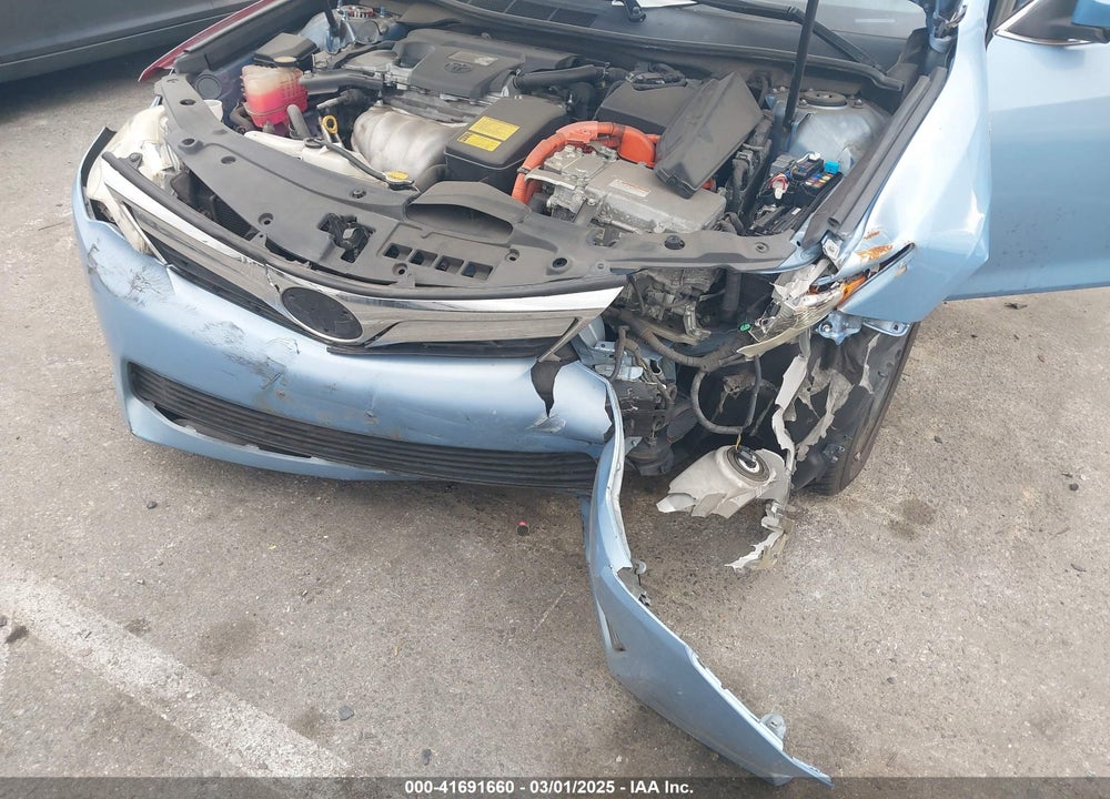 2012 TOYOTA CAMRY HYBRID VIN: 4T1BD1FK9CU015441