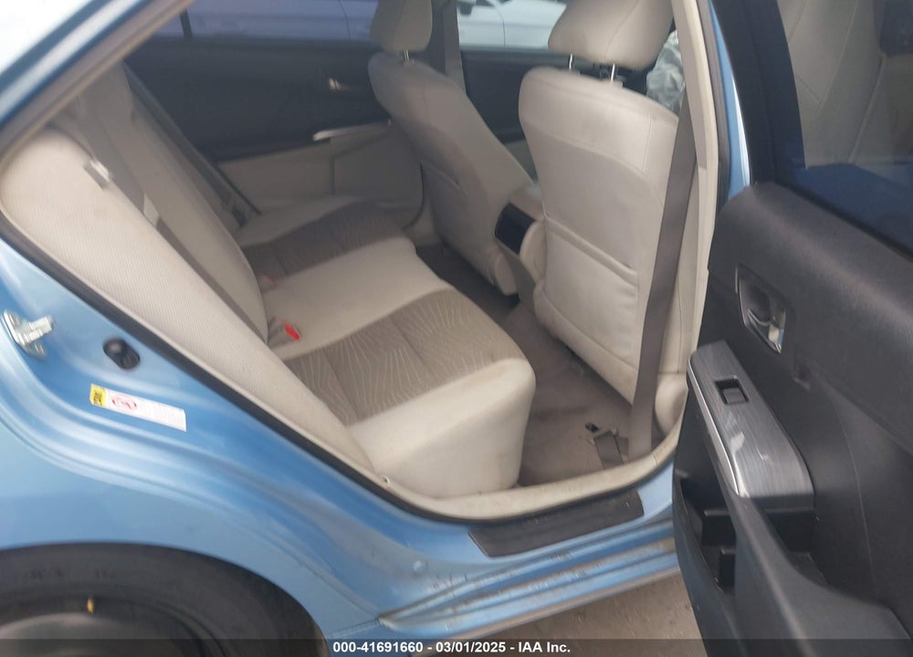 2012 TOYOTA CAMRY HYBRID VIN: 4T1BD1FK9CU015441
