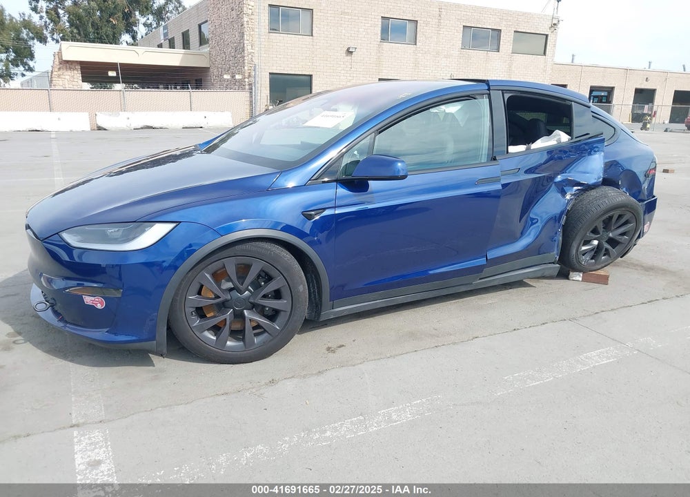 2024 TESLA MODEL X VIN: 7SAXCAE59RF436735