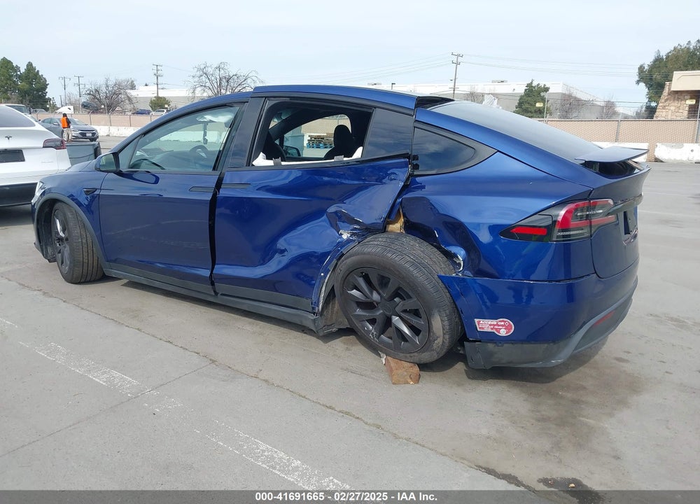 2024 TESLA MODEL X VIN: 7SAXCAE59RF436735