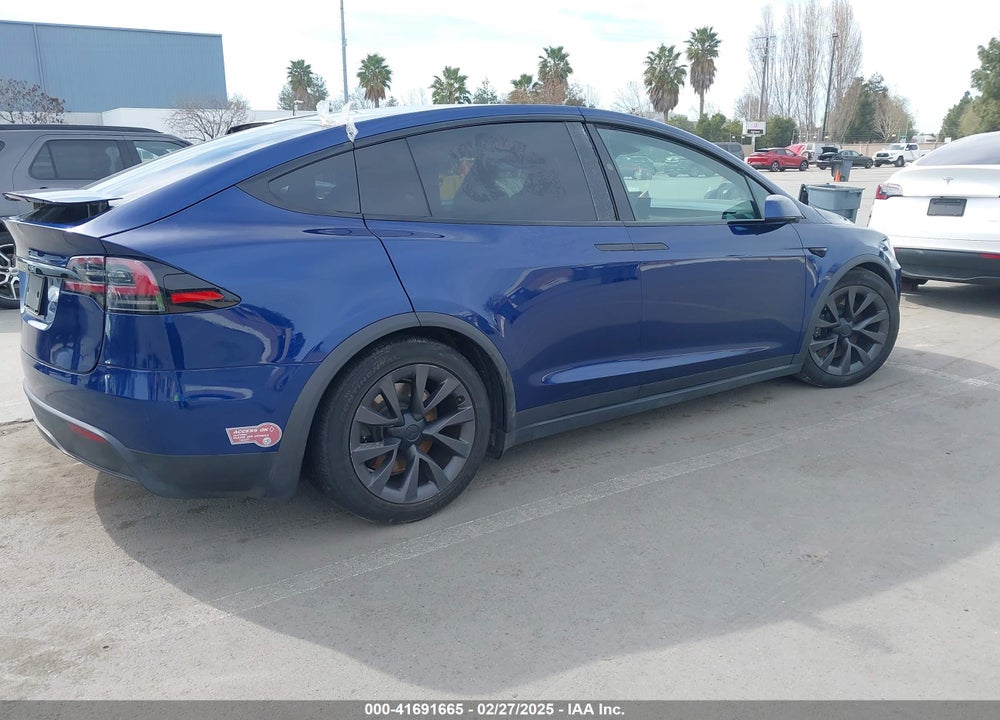 2024 TESLA MODEL X VIN: 7SAXCAE59RF436735