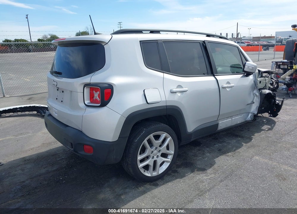 2021 JEEP RENEGADE ISLANDER FWD VIN: ZACNJCBB7MPM96429