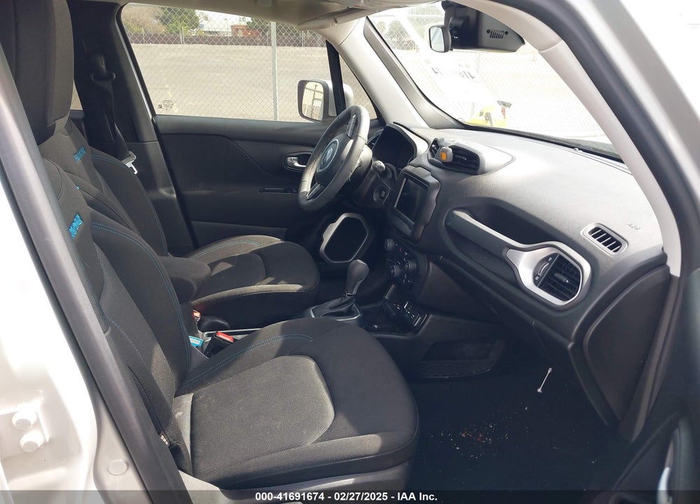 2021 JEEP RENEGADE ISLANDER FWD VIN: ZACNJCBB7MPM96429