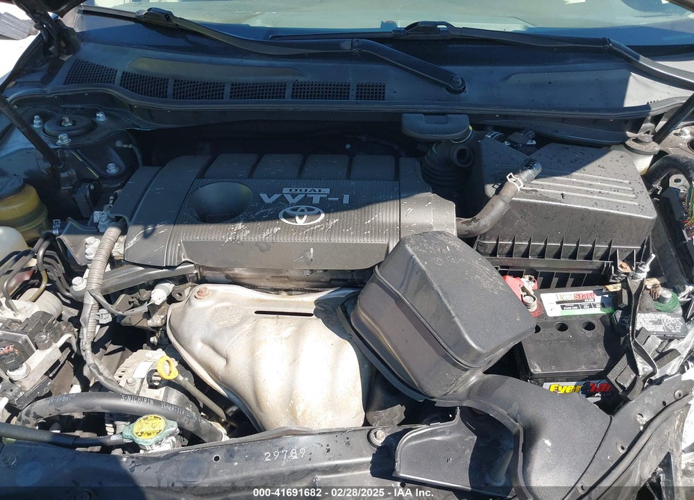 2010 TOYOTA CAMRY VIN: 4T1BF3EK4AU072103