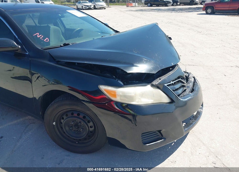 2010 TOYOTA CAMRY VIN: 4T1BF3EK4AU072103