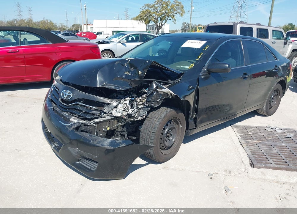 2010 TOYOTA CAMRY VIN: 4T1BF3EK4AU072103