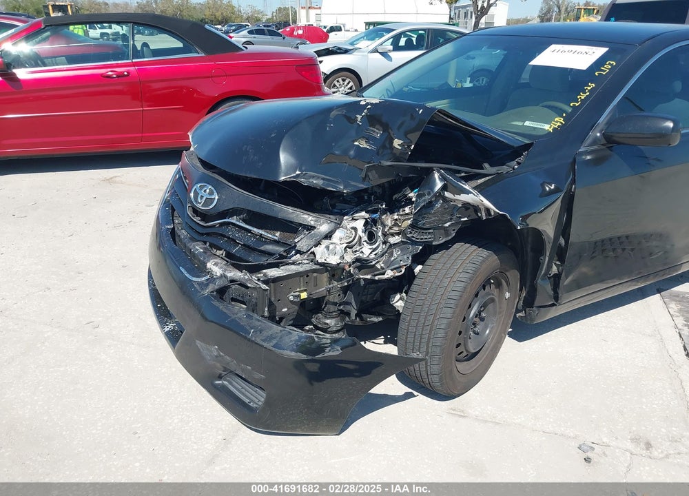 2010 TOYOTA CAMRY VIN: 4T1BF3EK4AU072103