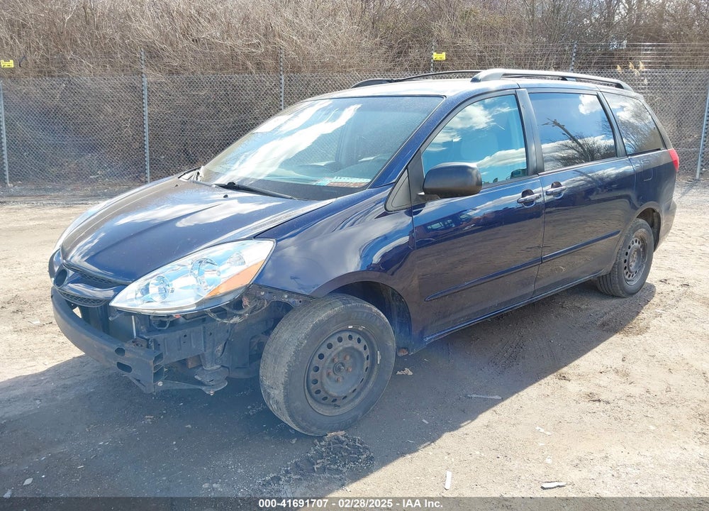 2006 TOYOTA SIENNA CE VIN: 5TDZA23C16S500373