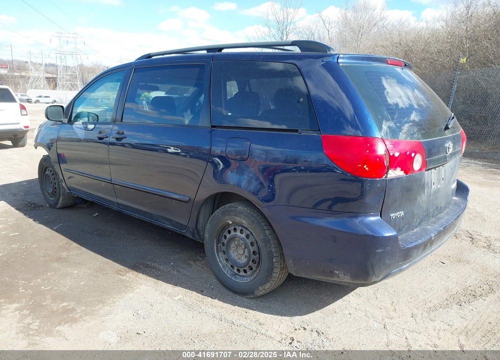 2006 TOYOTA SIENNA CE VIN: 5TDZA23C16S500373