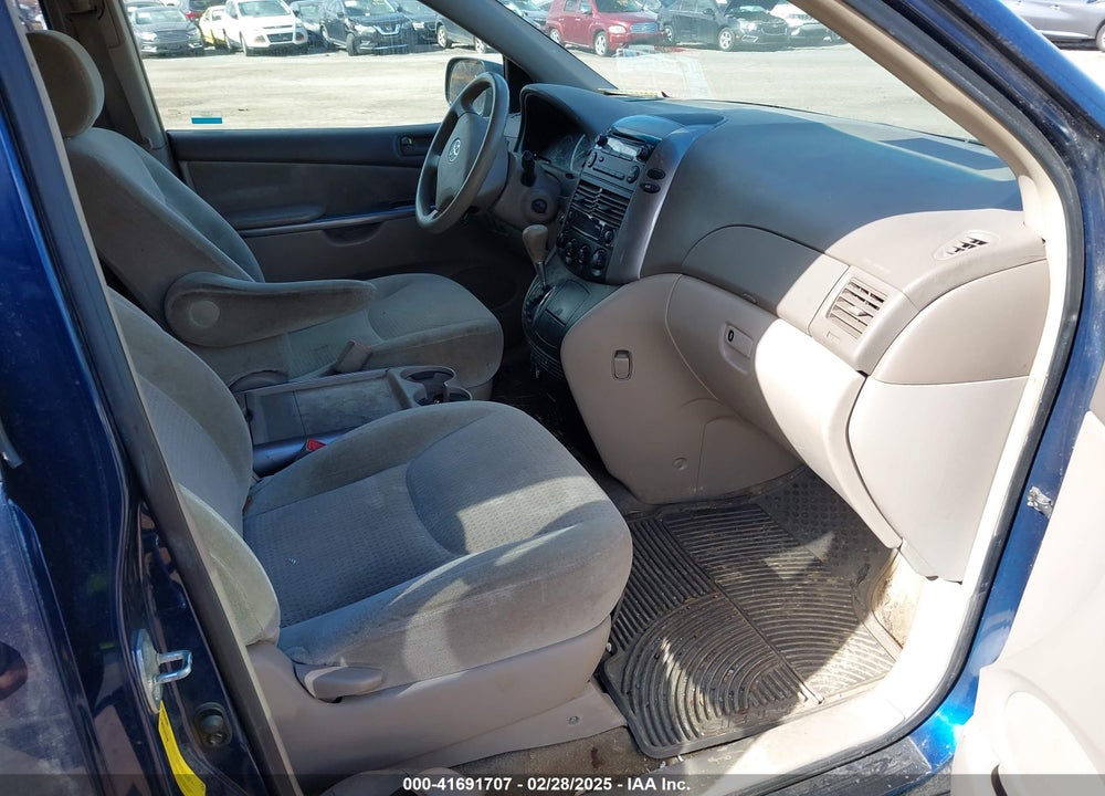 2006 TOYOTA SIENNA CE VIN: 5TDZA23C16S500373